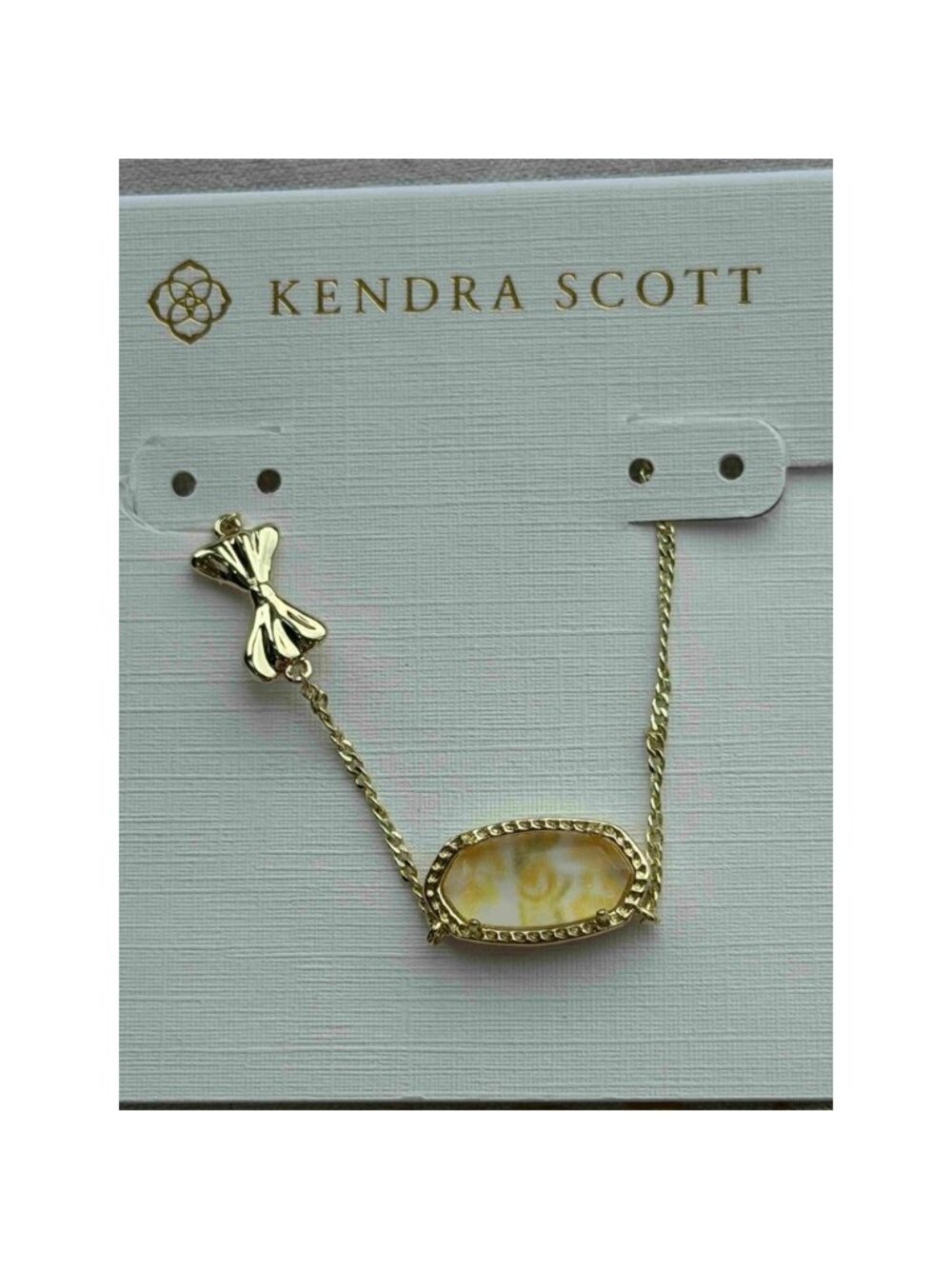 Kendra Scott Gold Pendant Necklace